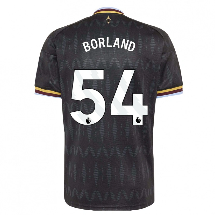 Danxen Homem Camisola Aidan Borland #54 Cornflowerblue Preto Amarelo Alternativa 2026/27 Camisa Brasil
