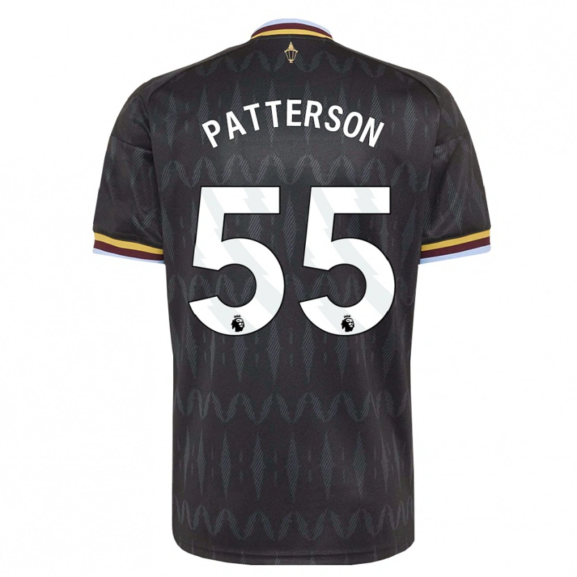 Danxen Homem Camisola Travis Patterson #55 Cornflowerblue Preto Amarelo Alternativa 2026/27 Camisa Brasil