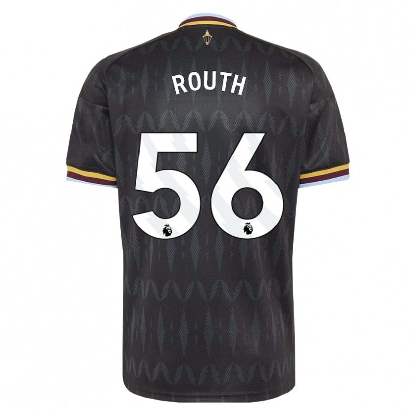 Danxen Homem Camisola Leon Routh #56 Cornflowerblue Preto Amarelo Alternativa 2026/27 Camisa Brasil