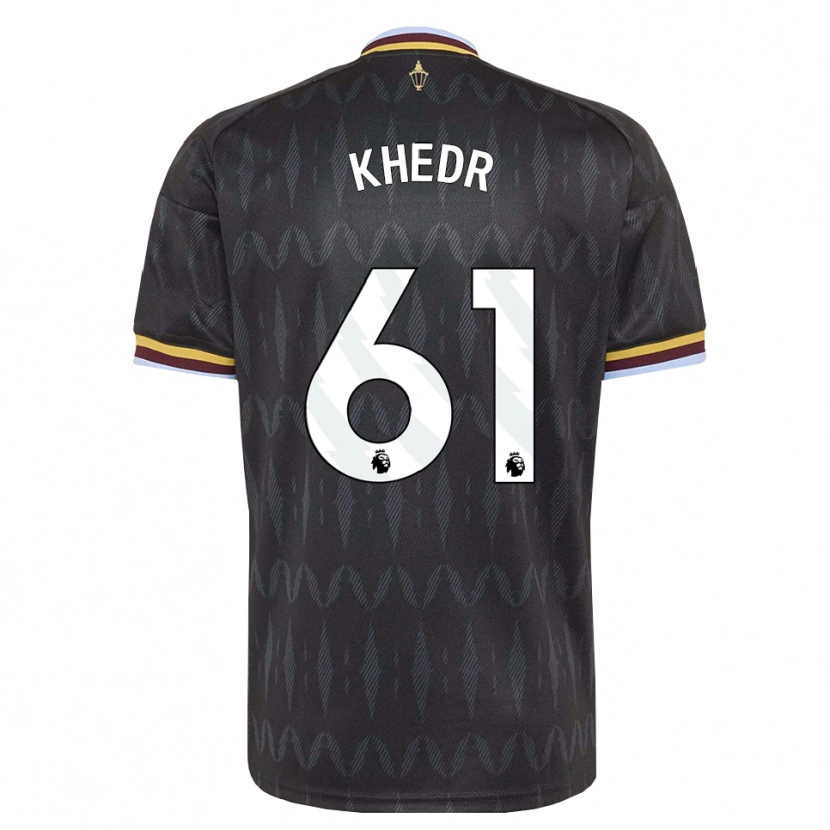 Danxen Homem Camisola Omar Khedr #61 Cornflowerblue Preto Amarelo Alternativa 2026/27 Camisa Brasil
