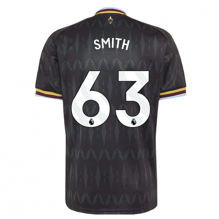 Danxen Homem Camisola Kerr Smith #63 Cornflowerblue Preto Amarelo Alternativa 2026/27 Camisa Brasil