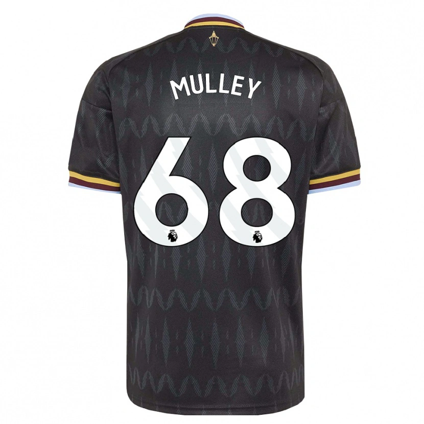 Danxen Homem Camisola Trai-Varn Mulley #68 Cornflowerblue Preto Amarelo Alternativa 2026/27 Camisa Brasil