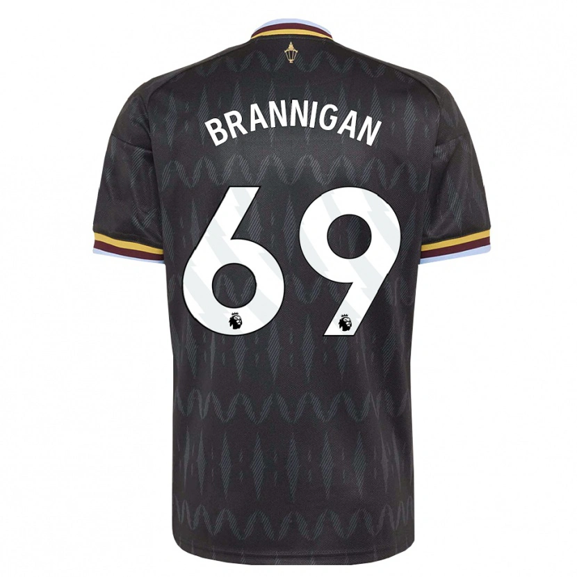 Danxen Homem Camisola Cole Brannigan #69 Cornflowerblue Preto Amarelo Alternativa 2026/27 Camisa Brasil