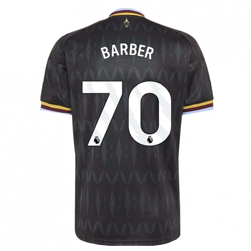 Danxen Homem Camisola Jayden Barber #70 Cornflowerblue Preto Amarelo Alternativa 2026/27 Camisa Brasil