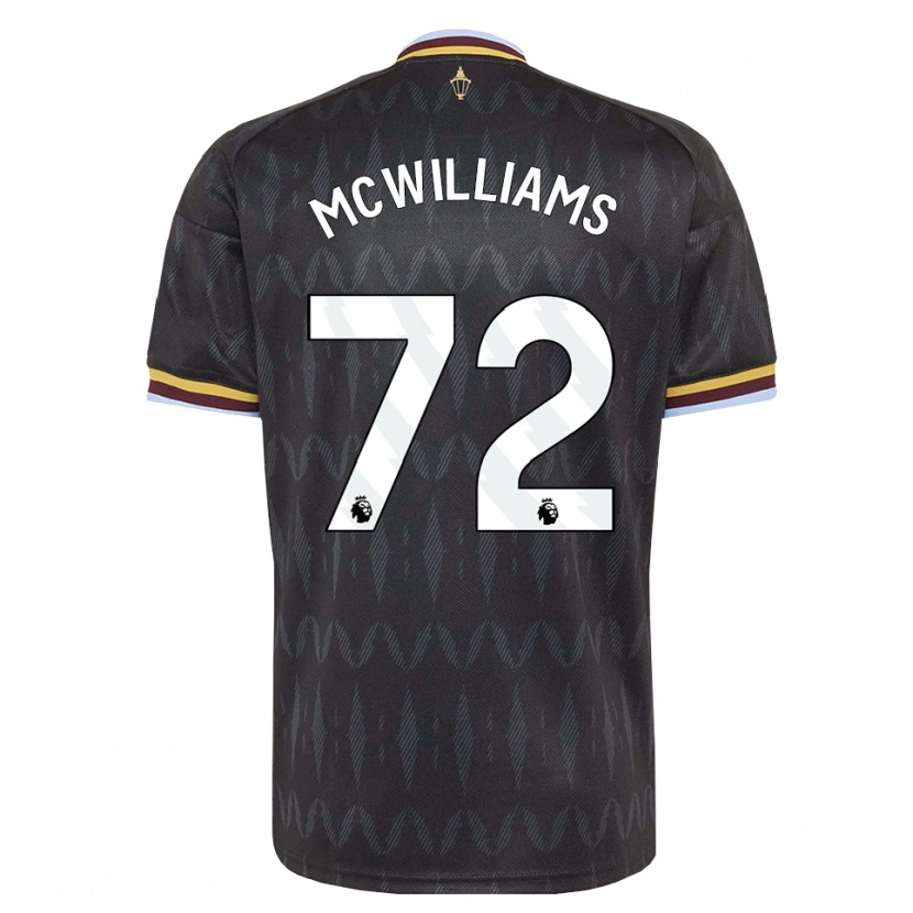 Danxen Homem Camisola Ashton Mcwilliams #72 Cornflowerblue Preto Amarelo Alternativa 2026/27 Camisa Brasil