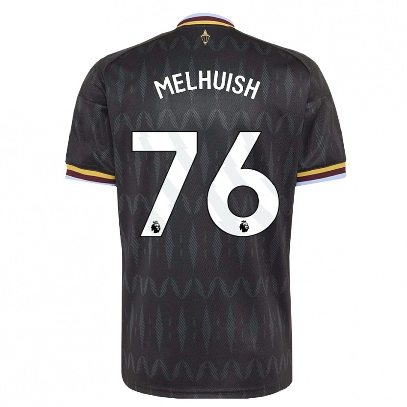 Danxen Homem Camisola Lennon Melhuish #76 Cornflowerblue Preto Amarelo Alternativa 2026/27 Camisa Brasil