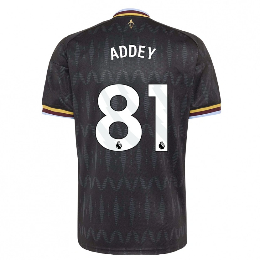 Danxen Homem Camisola Farid Addey #81 Cornflowerblue Preto Amarelo Alternativa 2026/27 Camisa Brasil