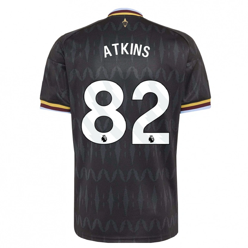 Danxen Homem Camisola Clay Atkins #82 Cornflowerblue Preto Amarelo Alternativa 2026/27 Camisa Brasil