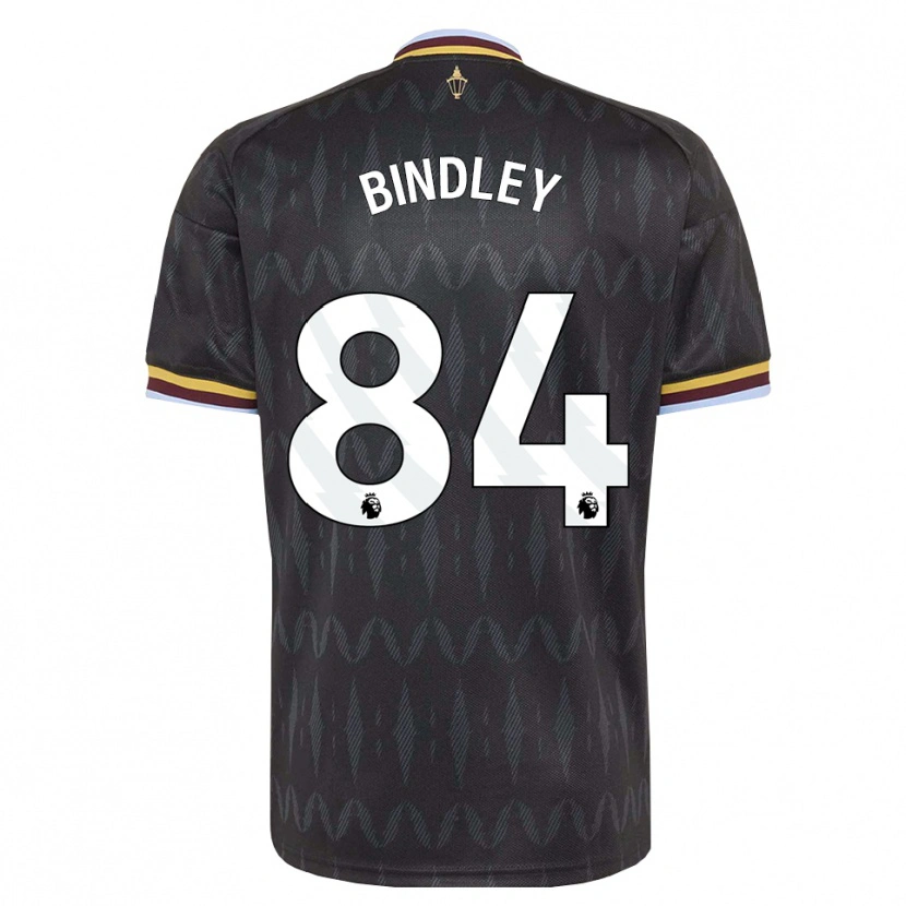 Danxen Homem Camisola Oliver Bindley #84 Cornflowerblue Preto Amarelo Alternativa 2026/27 Camisa Brasil