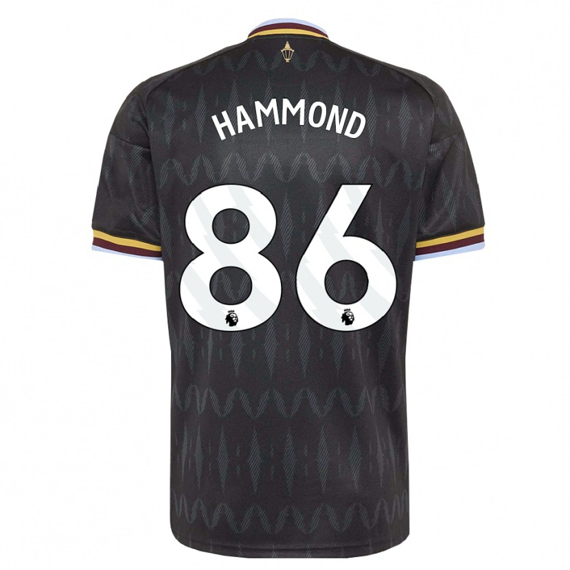 Danxen Homem Camisola Rio Hammond #86 Cornflowerblue Preto Amarelo Alternativa 2026/27 Camisa Brasil