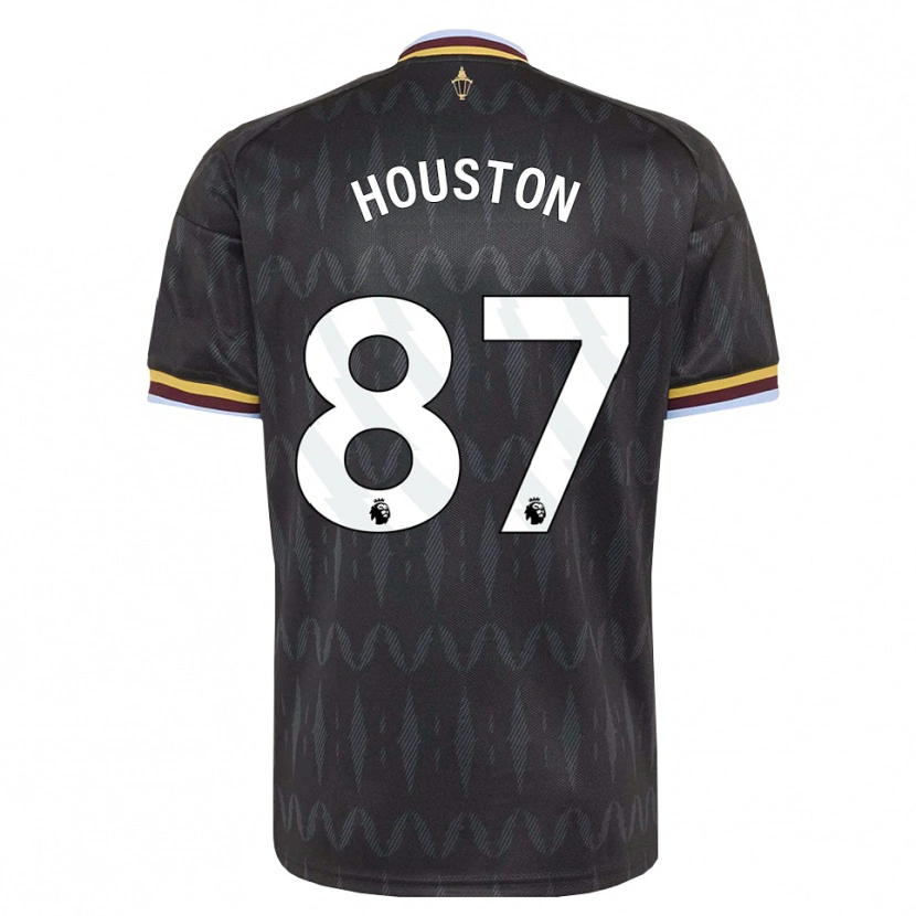 Danxen Homem Camisola Theo Houston #87 Cornflowerblue Preto Amarelo Alternativa 2026/27 Camisa Brasil
