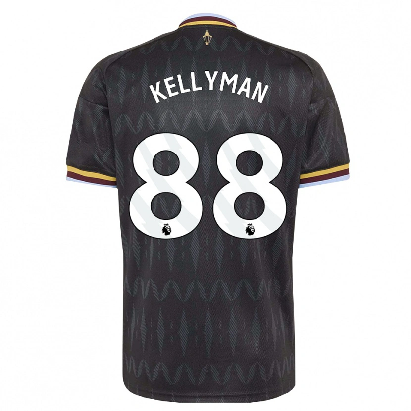 Danxen Homem Camisola Jahmi Kellyman #88 Cornflowerblue Preto Amarelo Alternativa 2026/27 Camisa Brasil