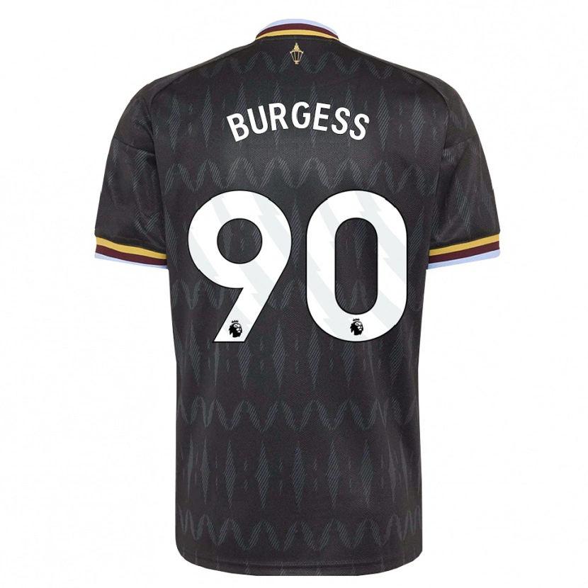 Danxen Homem Camisola Woody Burgess #90 Cornflowerblue Preto Amarelo Alternativa 2026/27 Camisa Brasil
