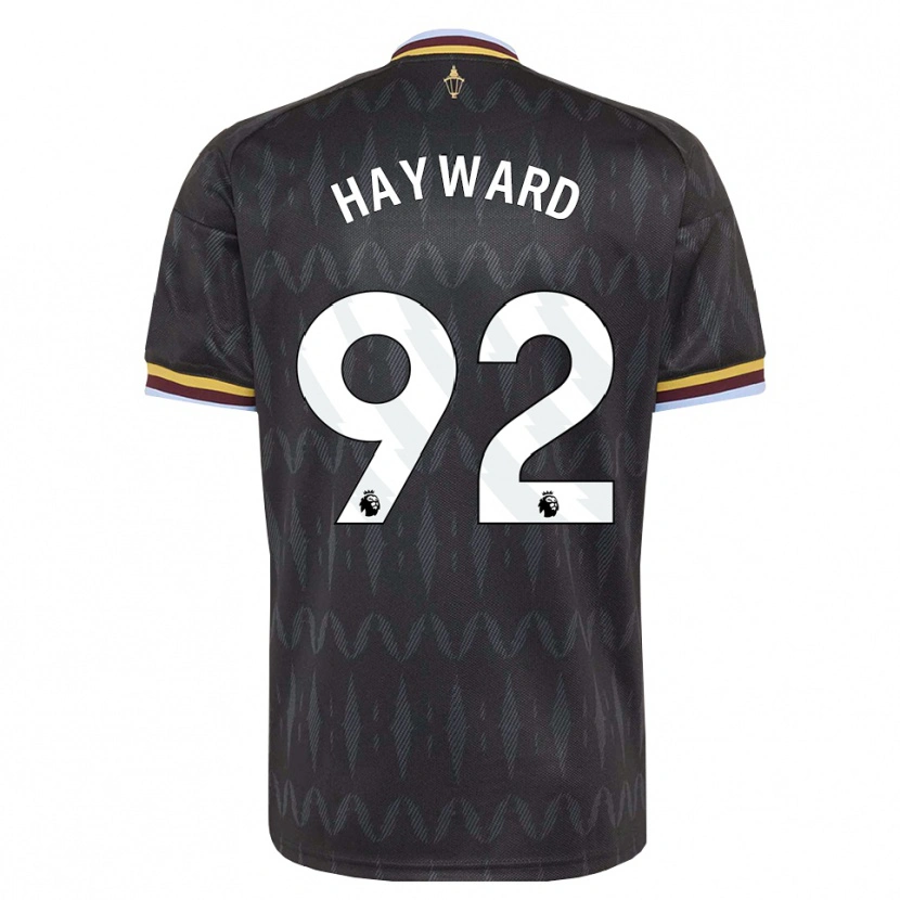 Danxen Homem Camisola Vinnie Hayward #92 Cornflowerblue Preto Amarelo Alternativa 2026/27 Camisa Brasil