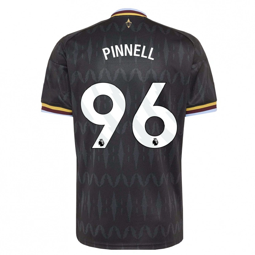 Danxen Homem Camisola Harry Pinnell #96 Cornflowerblue Preto Amarelo Alternativa 2026/27 Camisa Brasil