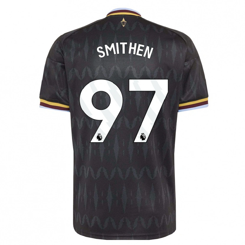 Danxen Homem Camisola Tay'veon Smithen #97 Cornflowerblue Preto Amarelo Alternativa 2026/27 Camisa Brasil
