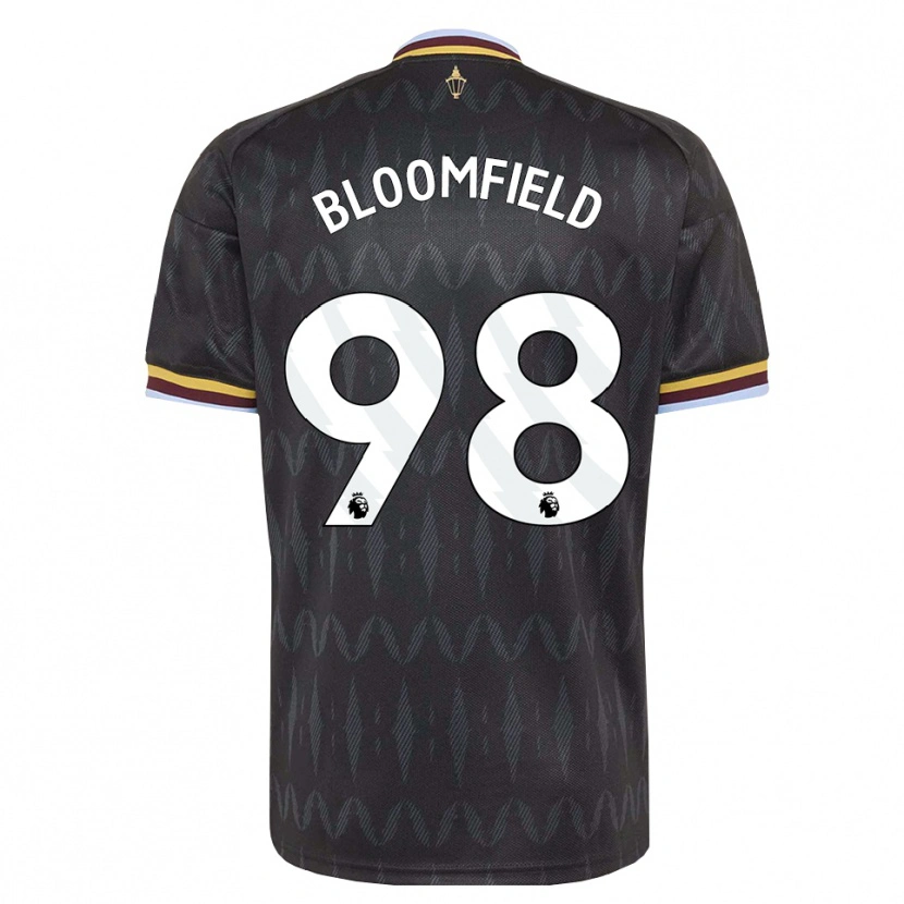 Danxen Homem Camisola Teddie Bloomfield #98 Cornflowerblue Preto Amarelo Alternativa 2026/27 Camisa Brasil