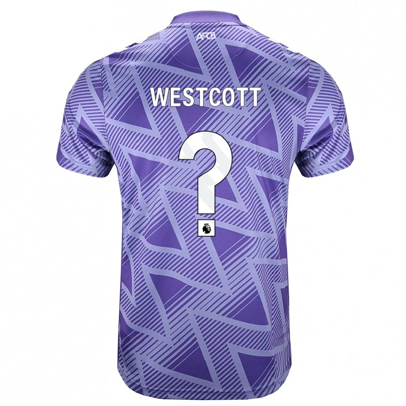 Danxen Homem Camisola Ben Westcott #0 Palevioletred Branco Alternativa 2026/27 Camisa Brasil