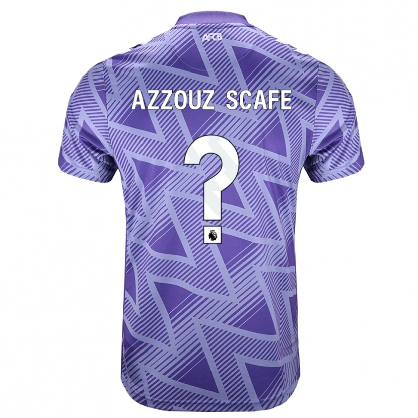 Danxen Homem Camisola Jaheim Azzouz Scafe #0 Palevioletred Branco Alternativa 2026/27 Camisa Brasil
