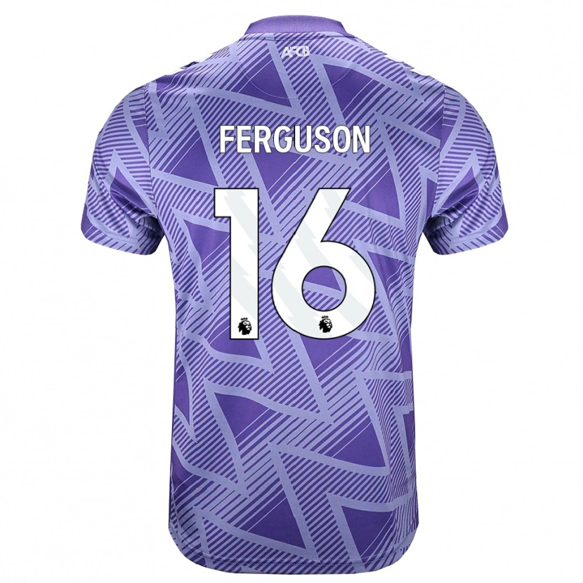 Danxen Homem Camisola Josh Ferguson #16 Palevioletred Branco Alternativa 2026/27 Camisa Brasil