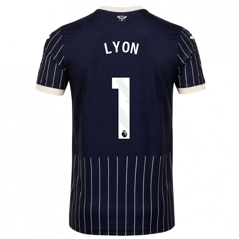 Danxen Homem Camisola Felix Lyon #1 Preto Branco Alternativa 2026/27 Camisa Brasil