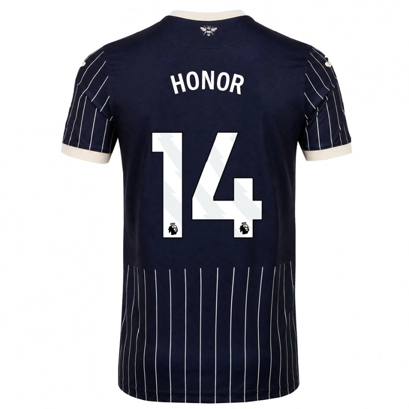 Danxen Homem Camisola Otis Honor #14 Preto Branco Alternativa 2026/27 Camisa Brasil