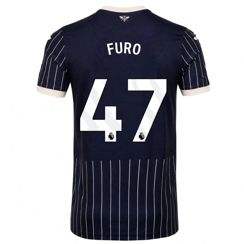 Danxen Homem Camisola Kaye Furo #47 Preto Branco Alternativa 2026/27 Camisa Brasil