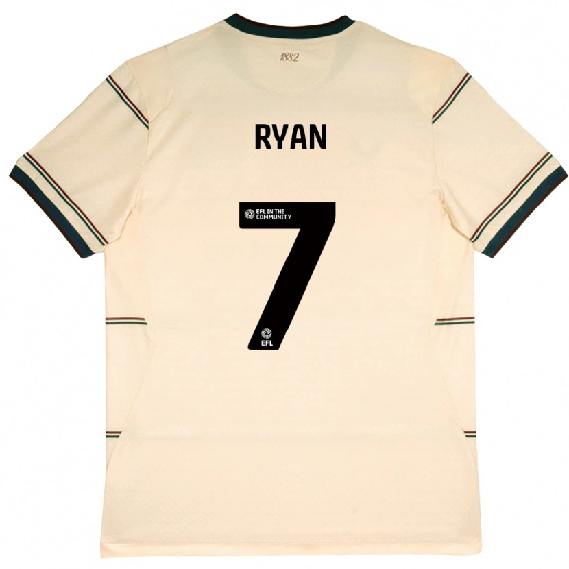 Danxen Homem Camisola Kamarni Ryan #7 Beige Borgonha Alternativa 2026/27 Camisa Brasil