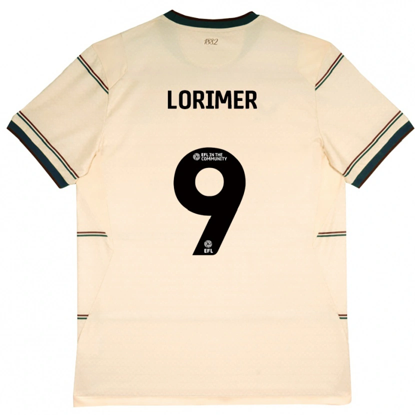 Danxen Homem Camisola Archie Lorimer #9 Beige Borgonha Alternativa 2026/27 Camisa Brasil