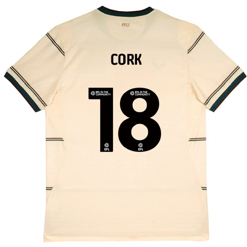 Danxen Homem Camisola Jack Cork #18 Beige Borgonha Alternativa 2026/27 Camisa Brasil