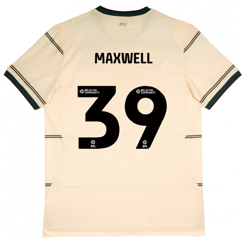 Danxen Homem Camisola Danielle Maxwell #39 Beige Borgonha Alternativa 2026/27 Camisa Brasil