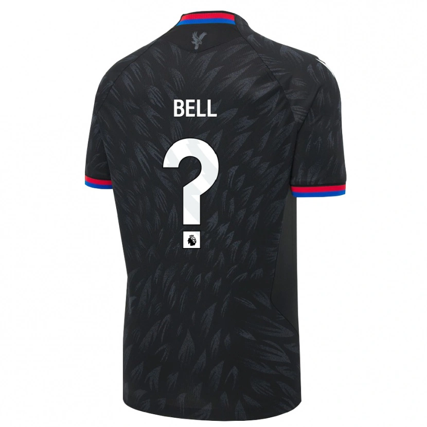 Danxen Homem Camisola Freddie Bell #0 Preto Azul Vermelho Alternativa 2026/27 Camisa Brasil