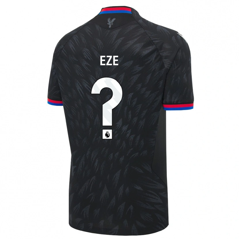 Danxen Homem Camisola Chimaechi Eze #0 Preto Azul Vermelho Alternativa 2026/27 Camisa Brasil