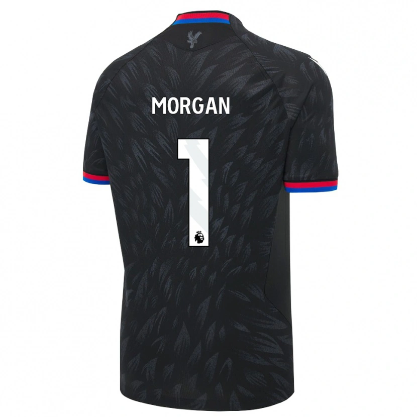 Danxen Homem Camisola Chloe Morgan #1 Preto Azul Vermelho Alternativa 2026/27 Camisa Brasil