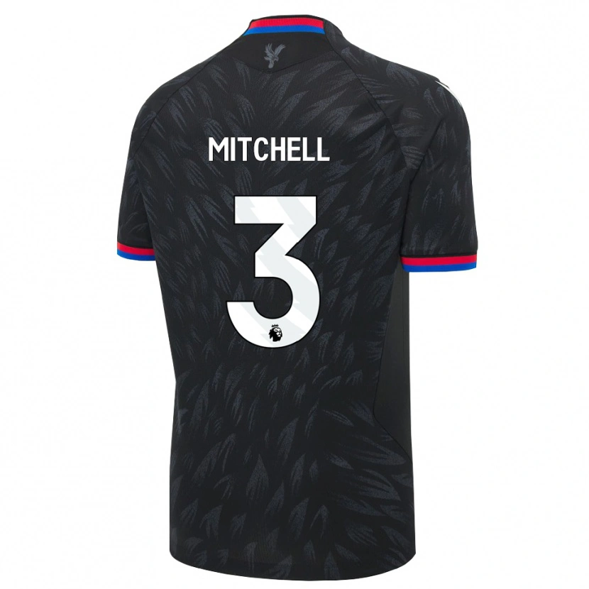 Danxen Homem Camisola Tyrick Mitchell #3 Preto Azul Vermelho Alternativa 2026/27 Camisa Brasil