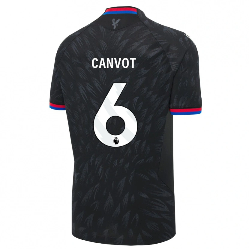 Danxen Homem Camisola Jaydee Canvot #6 Preto Azul Vermelho Alternativa 2026/27 Camisa Brasil