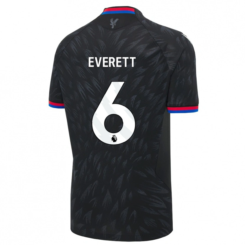 Danxen Homem Camisola Aimee Everett #6 Preto Azul Vermelho Alternativa 2026/27 Camisa Brasil