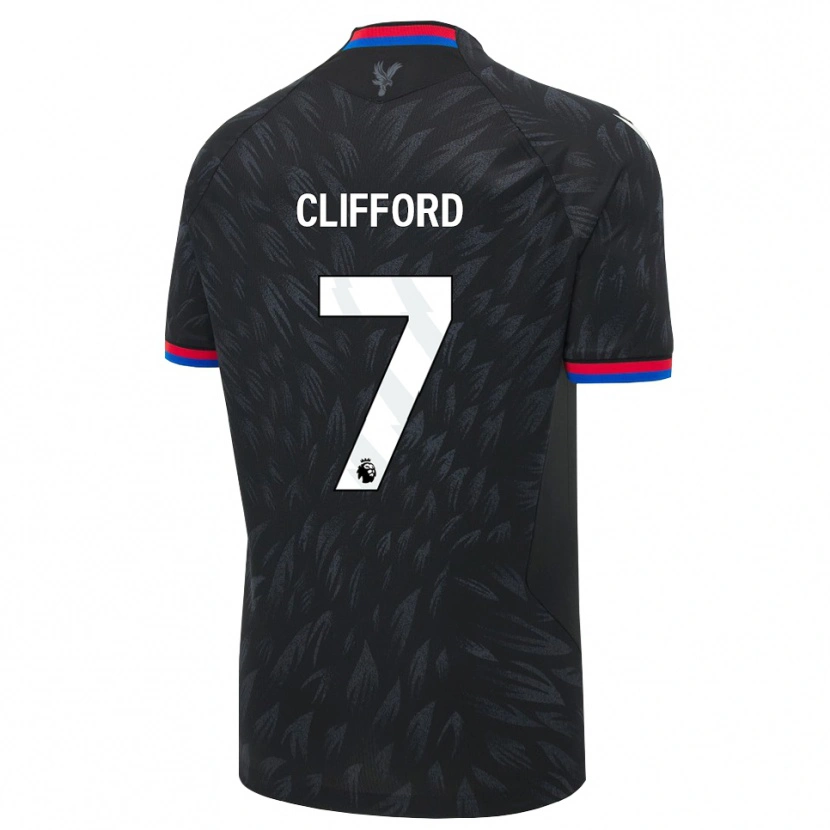 Danxen Homem Camisola Charley Clifford #7 Preto Azul Vermelho Alternativa 2026/27 Camisa Brasil