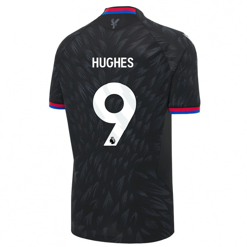 Danxen Homem Camisola Elise Hughes #9 Preto Azul Vermelho Alternativa 2026/27 Camisa Brasil