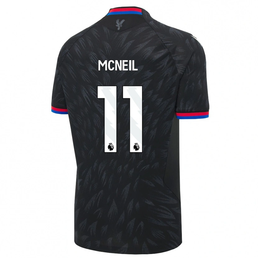 Danxen Homem Camisola Dwight Mcneil #11 Preto Azul Vermelho Alternativa 2026/27 Camisa Brasil
