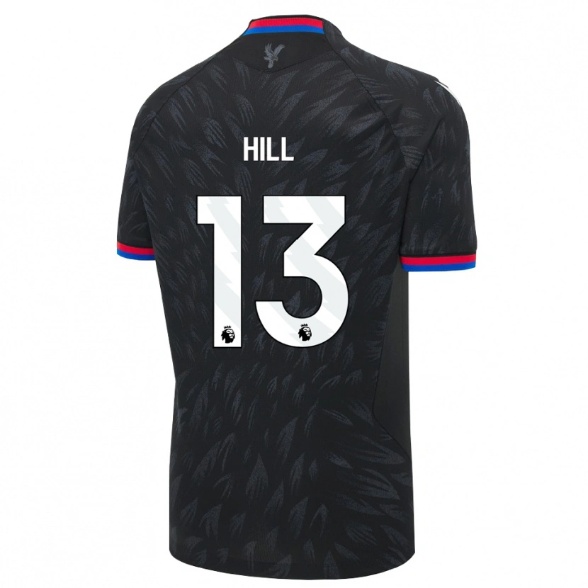 Danxen Homem Camisola Marcus Hill #13 Preto Azul Vermelho Alternativa 2026/27 Camisa Brasil