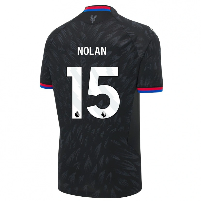 Danxen Homem Camisola Hayley Nolan #15 Preto Azul Vermelho Alternativa 2026/27 Camisa Brasil