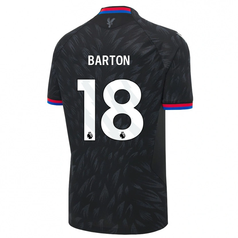 Danxen Homem Camisola Kirsty Barton #18 Preto Azul Vermelho Alternativa 2026/27 Camisa Brasil