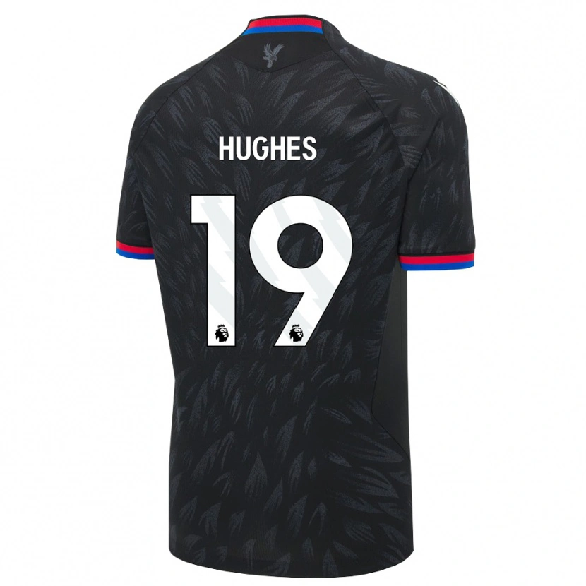 Danxen Homem Camisola Will Hughes #19 Preto Azul Vermelho Alternativa 2026/27 Camisa Brasil