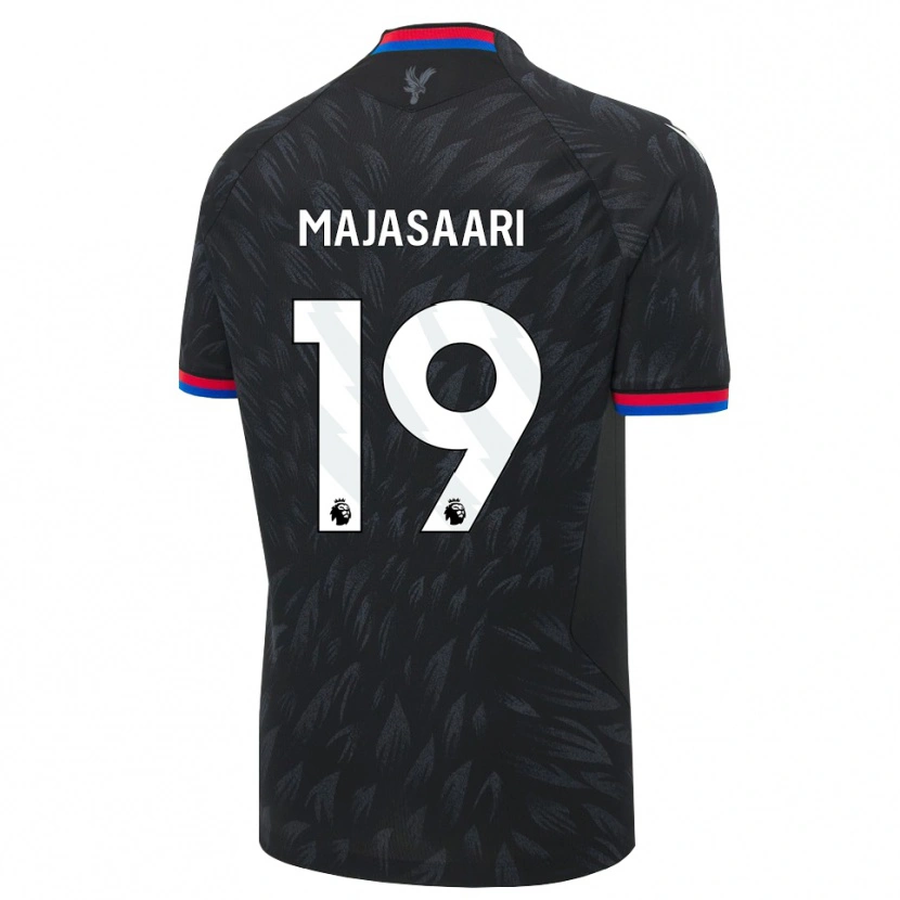 Danxen Homem Camisola Milla-Maj Majasaari #19 Preto Azul Vermelho Alternativa 2026/27 Camisa Brasil