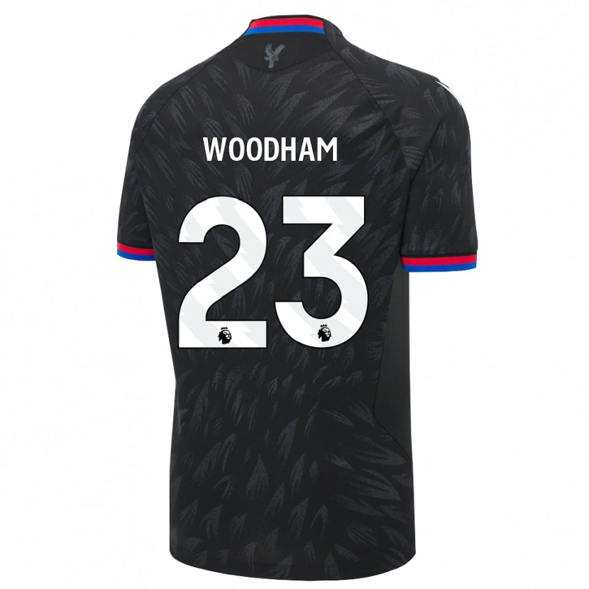Danxen Homem Camisola Lily Woodham #23 Preto Azul Vermelho Alternativa 2026/27 Camisa Brasil