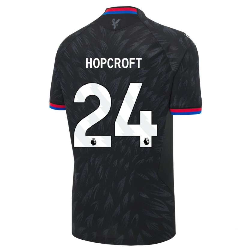 Danxen Homem Camisola Shanade Hopcroft #24 Preto Azul Vermelho Alternativa 2026/27 Camisa Brasil