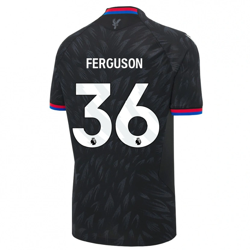 Danxen Homem Camisola Nathan Ferguson #36 Preto Azul Vermelho Alternativa 2026/27 Camisa Brasil