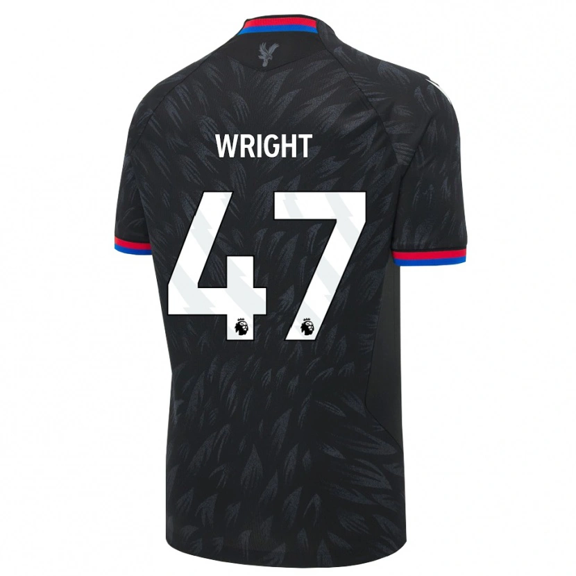 Danxen Homem Camisola Annis-Clara Wright #47 Preto Azul Vermelho Alternativa 2026/27 Camisa Brasil
