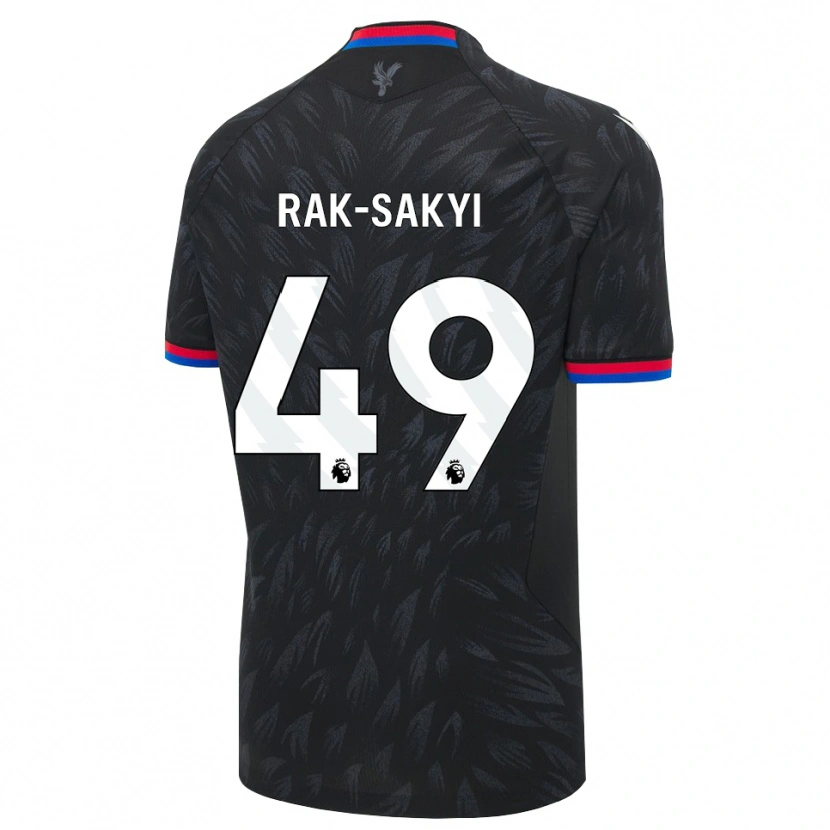 Danxen Homem Camisola Jesurun Rak-Sakyi #49 Preto Azul Vermelho Alternativa 2026/27 Camisa Brasil